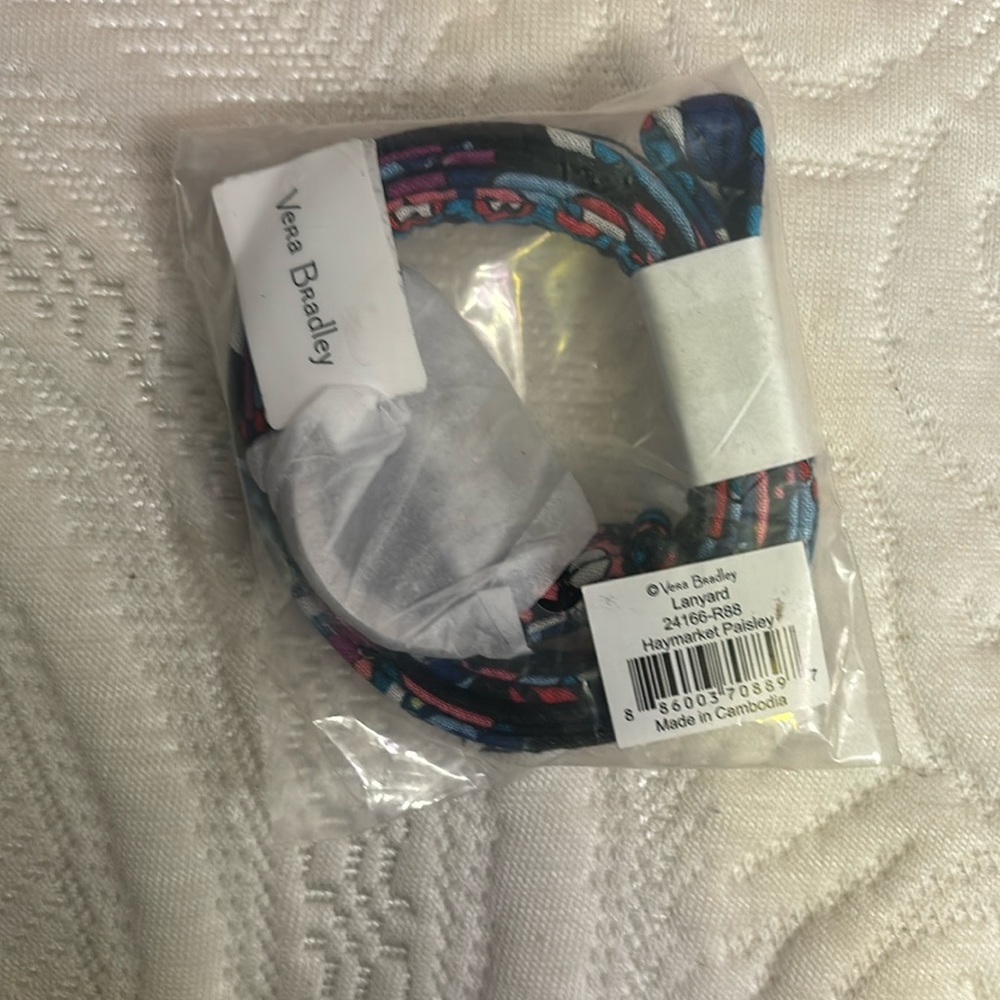 Vera Bradley Lanyard